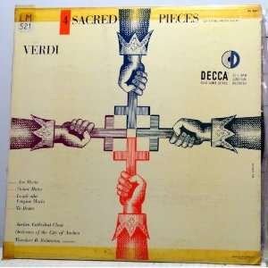 , Four Sacred Pieces, Aachen Cathedral Choir, Rehmann, Decca Aachen 