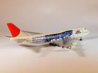 400 Phoenix JAL Japan Airlines B 747 446 Samurai Blue  
