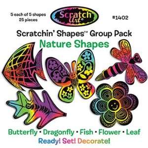  Nature Scratchin Shapes Group Pack: Everything Else