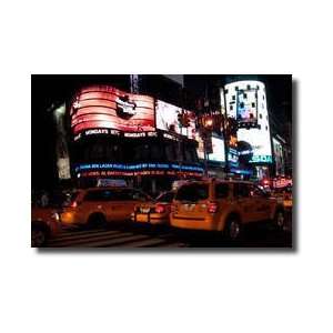  News In Times Square Iii Giclee Print: Home & Kitchen