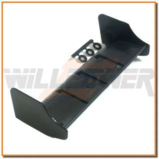 Model XTM XT2 XT 2 Parts Rear Wing (Black) #MV375BA (RC WillPower 
