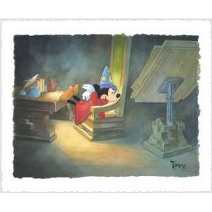  The Bosss Hat   Disney Fine Art Giclee by Toby Bluth