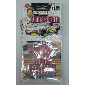  TALADEGA NIGHTS RICKY BOBBY SHAKE AND BAKE AIR FRESHNER 