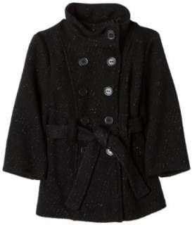  Amy Byer Girls 2 6x Trendy Trench Coat: Clothing