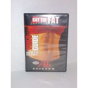   FAT PROGRAM VIDEO GUIDE BODY BY JAKE Ab SCISSOR DVD: Everything Else