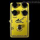 NEW XOTIC AC BOOSTER OVERDRIVE PEDAL  w/ FREE CABLE