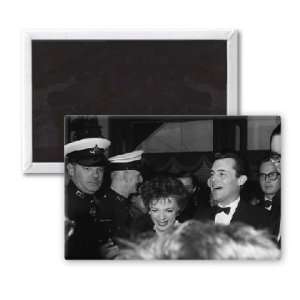  Dirk Bogarde and Judy Garland   3x2 inch Fridge Magnet 