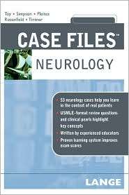 Case Files Neurology, (0071482873), Eugene Toy, Textbooks   Barnes 