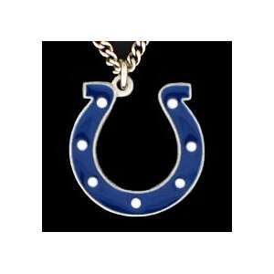 Indianapolis Colts NFL Enameled Logo Necklace  Sports 