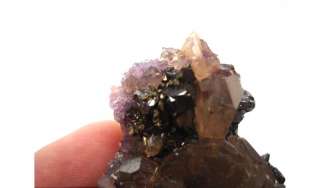 2067 Fluorite Calcite Sphalerite Denton Mine USA Illinois ex Kielbaso 