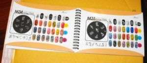 2072 design for nail art konad image book new!  