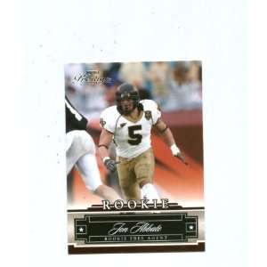  2007 Playoff Prestige 228 Jon Abbate (RC   Rookie 