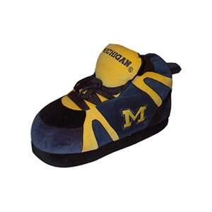  ComfyFeet Michigan Wolverines Baby Slippers Sports 