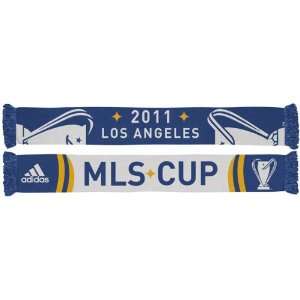  2011 MLS Cup adidas Event Scarf: Sports & Outdoors