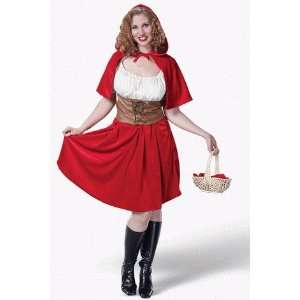 Red Riding Hood Womans Halloween Costume