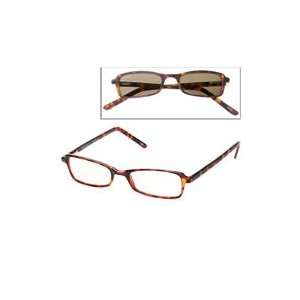 Transitional Adaptors Transitional Reading Glasses, Tortoise Shell 