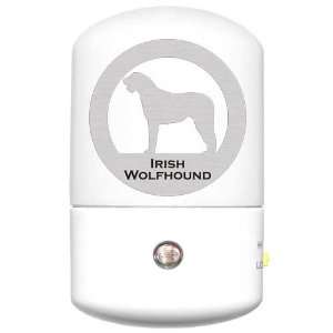  Irish Wolfhound LED Night Light