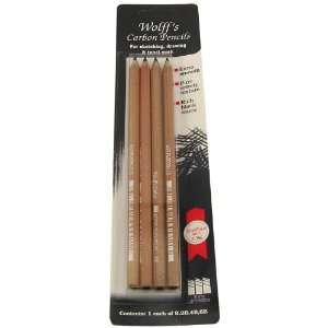  Wolffs Carbon Pencil Set Arts, Crafts & Sewing