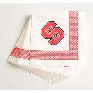 North Carolina State Wolfpack Paper Lunch Napkins (24 Pack)  