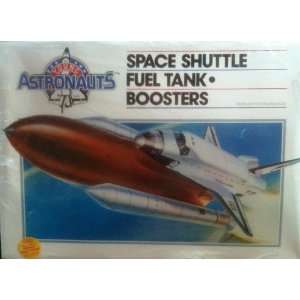   Astronauts Space Shuttle/Fuel Tank/Boosters Model Kit: Toys & Games