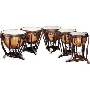   Professional Polished Copper Timpani, 32 Inch Musical Instruments