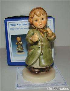 Hummel Keeping Time Goebel Figurine #2183 Mint In Box  