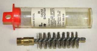 Kleenbore #SS 219 Stainless Bore Brush 20 Ga.  