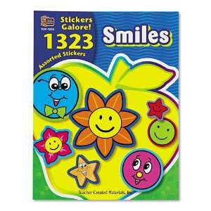  Sticker Book Smiles 1323/Pk Toys & Games