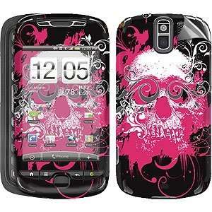  Smart Touch Skin for T Mobile myTouch 3G Slide, Pink Big 