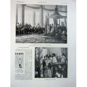  Ethopian Fete Addis Abeba 1930 French Print: Home 