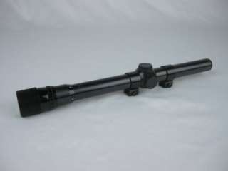 WEAVER V22 A .22_3 X 6 VARIABLE RIMFIRE RIFLE SCOPE_Duel X Reticle 
