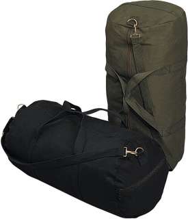 Military Heavy Duty Canvas Shoulder Duffle Bag (24 x 12)  