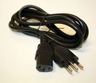 New   Dell Power Cord 220 Volts 2.0 Meters   23322  