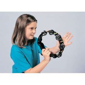  Percussion Plus Light Up Tambourine   8 1/2 x 7 3/4 inches 