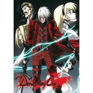  Devil May Cry (2007) 27 x 40 Movie Poster German Style A 