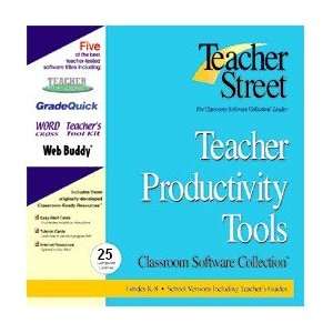  Teacher Street Teacher Productivity Tools 25 License Set 