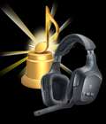   Wireless Gaming Headset F540 for PS3 and XBOX 360 097855067678  