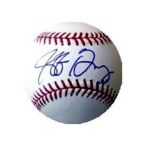  Jeff Brantley Signed Baseball