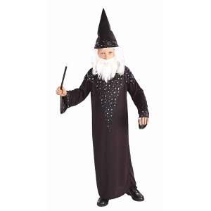 Childs Wizard Robe Costume Size Small (4 6): Everything 