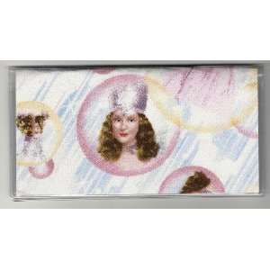    Checkbook Cover Wizard of Oz Glenda Good Witch: Everything Else