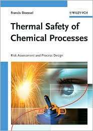 Thermal Safety of Chemical Processes Risk Assessment and Process 