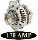 NISSAN 300ZX ALTERNATOR 170 HIGHAMP 91 92 93 94 95 96 3.0L W/ Turbo 