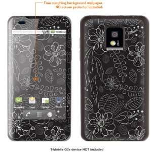   Decal Skin STICKER for T Mobile LG G2x case cover G2X 279: Electronics