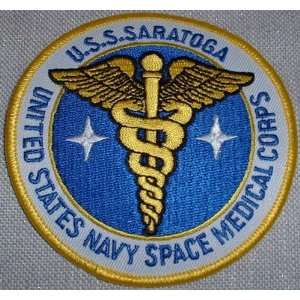  Space Above and Beyond TV Series Medical Corps PATCH 