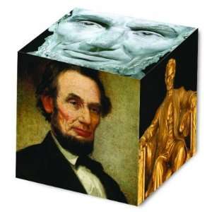    Made in Museum® Art Cube Puzzles   Abraham Lincoln