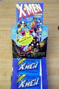 PACKS 1991 X MEN Comic Images Jim Lee AUTOGRAPH  