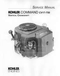 Kohler Command 17 18 20 22 23 25 26 HP Service Manual  