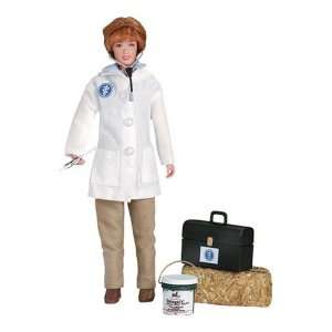  Breyer 8 Veterinarian Lauren with Vet Kit Toys & Games