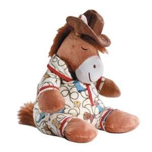  Breyer Plush Tex   Snoozy Horse with Cowboy Hat & Pajamas 