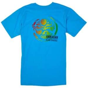 Hawaiian Island Creations HIC Ikaika Rasta T Shirt  